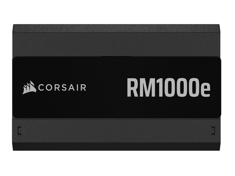 Corsair RMe Series RM1000e (2025) Netzteile - 1000 Watt - 120 mm - ATX 3.1 - 80 Plus Gold zertifiziert
