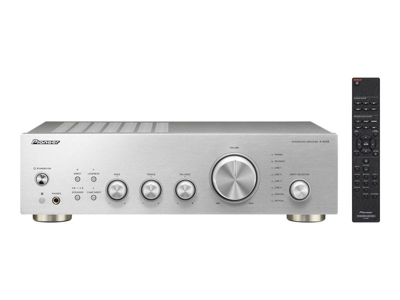 Pioneer A-40AE - amplifier - Verstärker - Silber