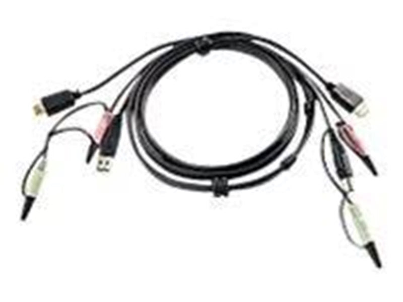 ATEN USB HDMI KVM Cable 1.8m
