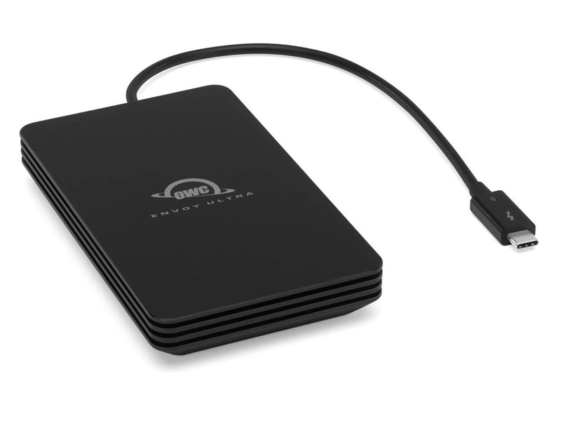OWC Envoy Ultra SSD - 4TB - Extern SSD - Schwarz - Thunderbolt 5