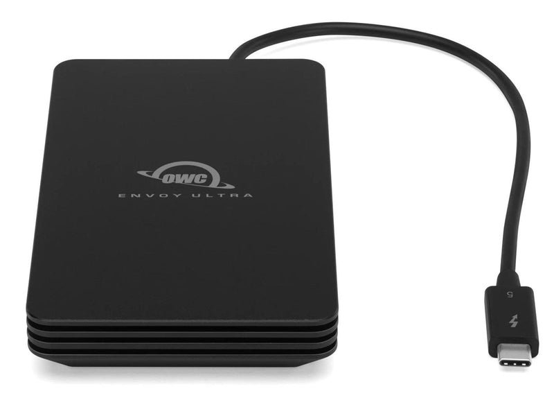 OWC Envoy Ultra SSD - 4TB - Extern SSD - Schwarz - Thunderbolt 5