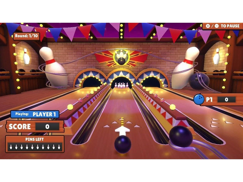 Boardwalk Arcade 2 - Nintendo Switch - Party - PEGI 3