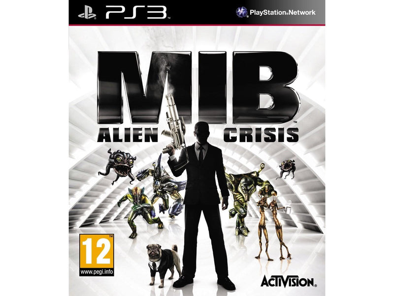 Men in Black: Alien Crisis - Sony PlayStation 3 - Action - PEGI 12