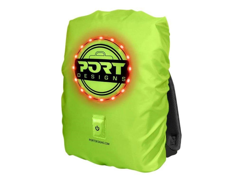 PORT Designs PORT Be VISIBL - Notebook carrying backpack rain cover - yellow