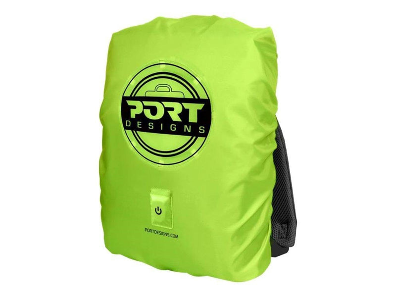 PORT Designs PORT Be VISIBL - Notebook carrying backpack rain cover - yellow