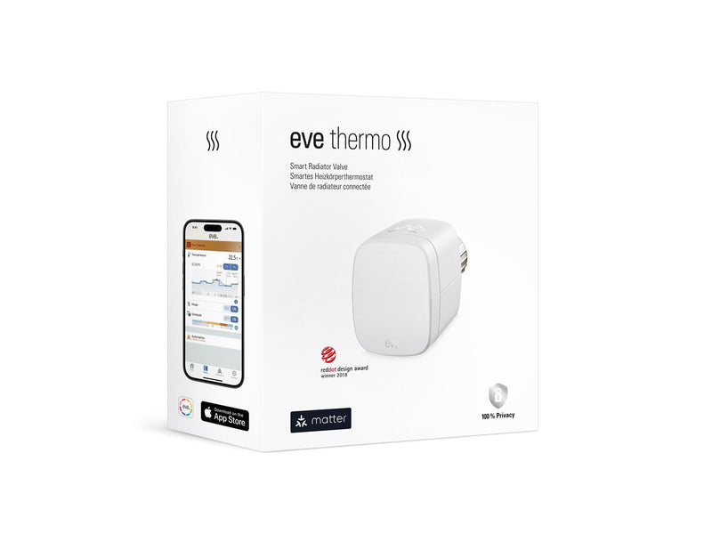 Eve Thermo Smart Radiator Valve (Matter)