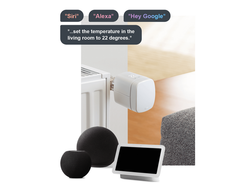 Eve Thermo Smart Radiator Valve (Matter)