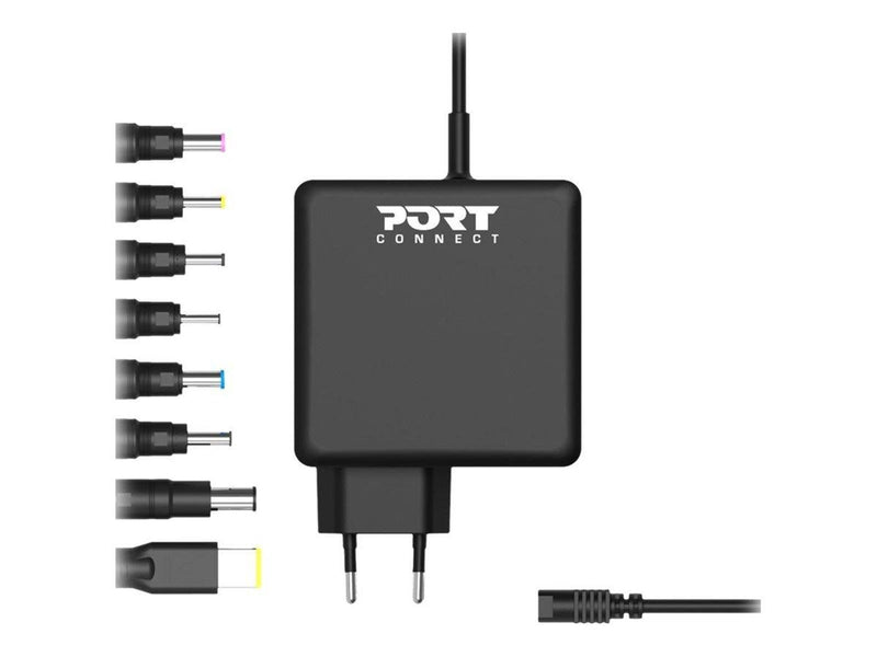 PORT Designs 65W EU Universal Mains Power Supply