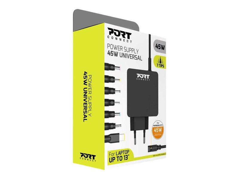 PORT Designs 45W EU Universal Mains Power Supply