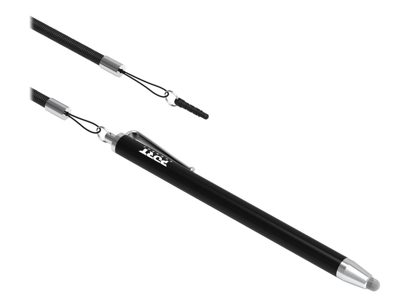 PORT Designs - stylus for mobile phone tablet notebook - with spring cable
