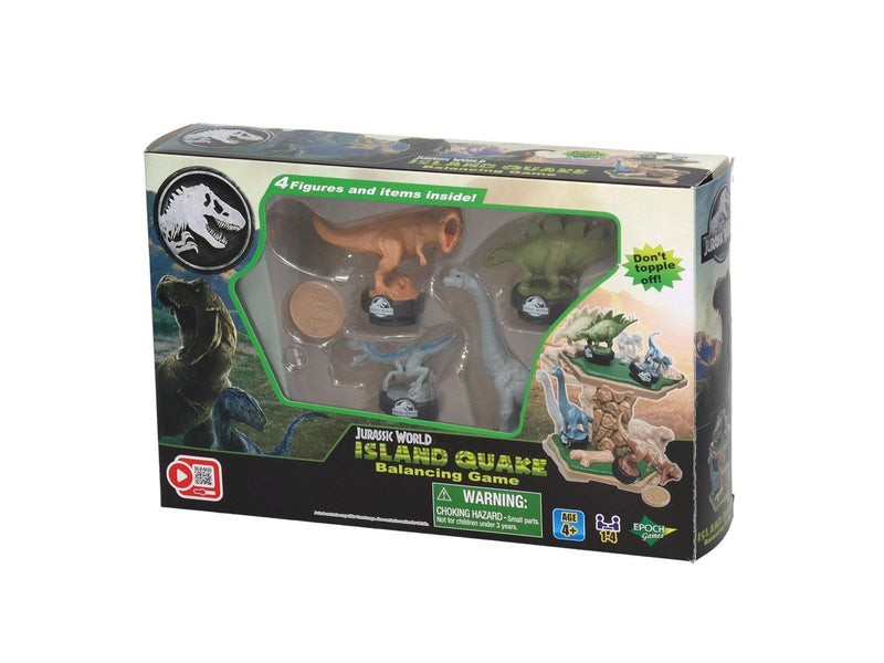 Jurassic World Island Quake