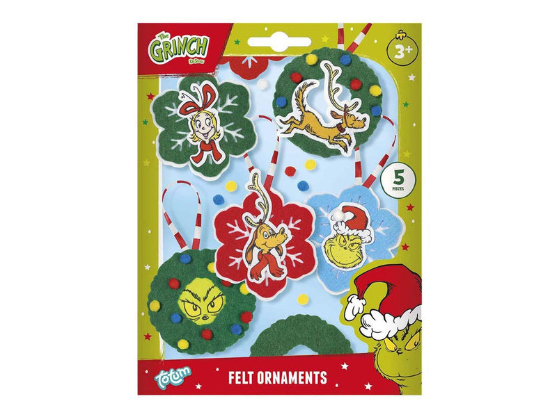 Totum - Ornaments Felt Grinch