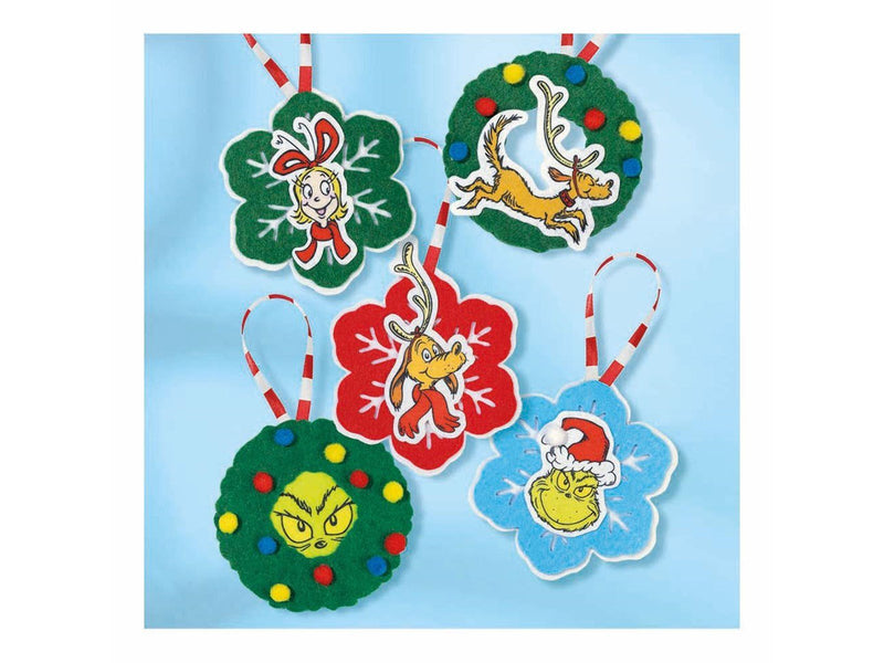 Totum - Ornaments Felt Grinch