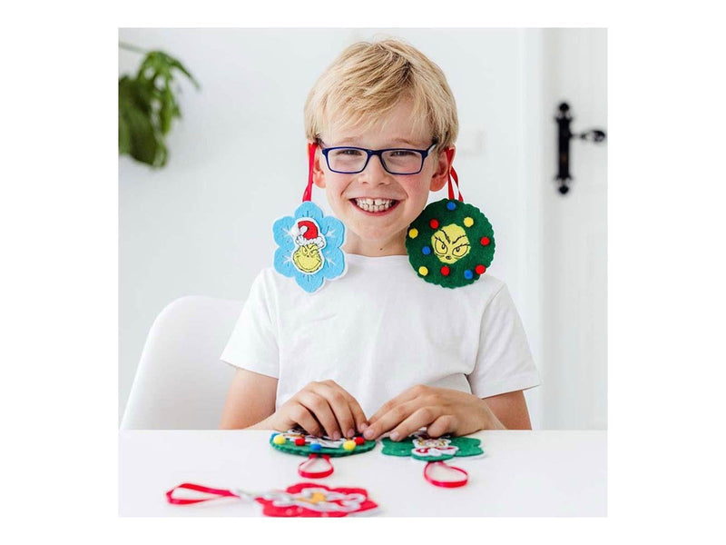 Totum - Ornaments Felt Grinch