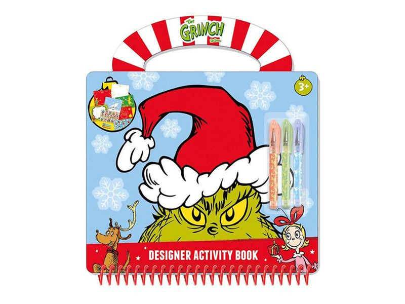 Totum - Designer Activity Book Grinch