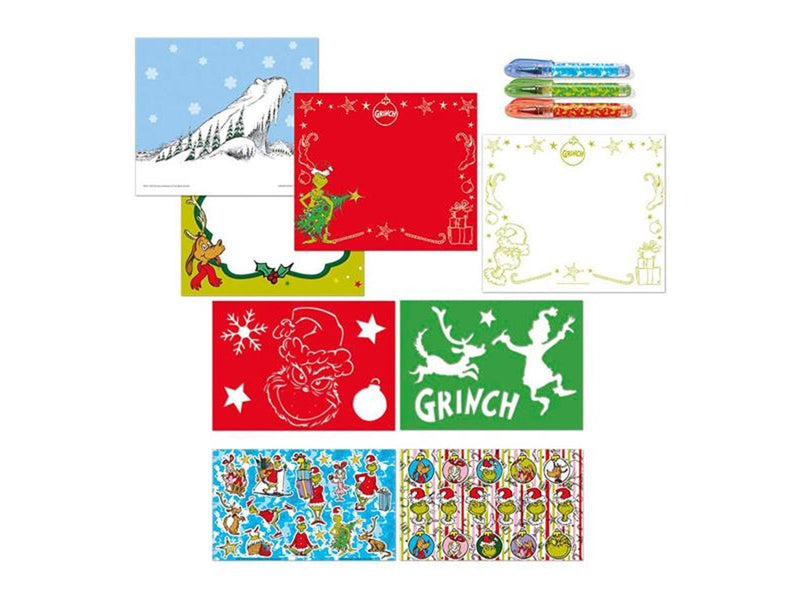 Totum - Designer Activity Book Grinch