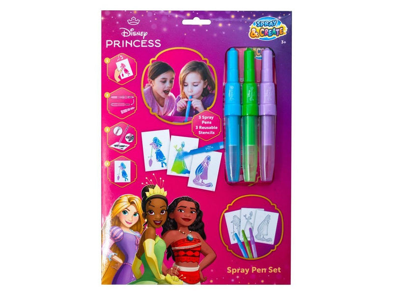 Canenco - Disney Princess Blow Pen Set