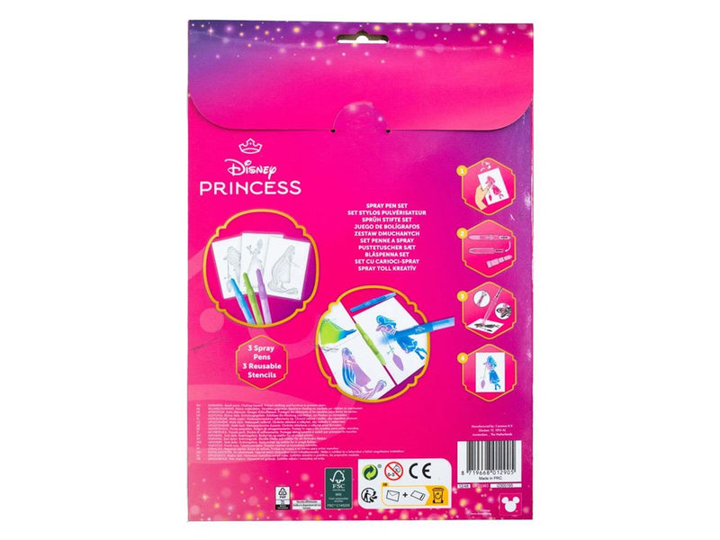 Canenco - Disney Princess Blow Pen Set