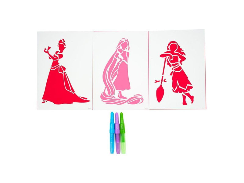 Canenco - Disney Princess Blow Pen Set