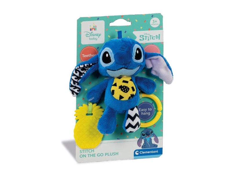 Clementoni Disney Baby Stitch Soft Rattle baby hanging toy
