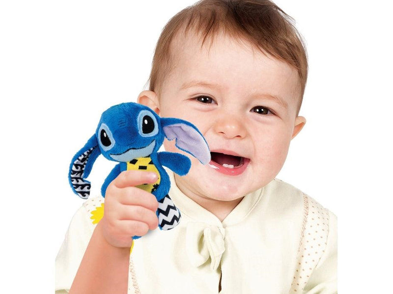 Clementoni Disney Baby Stitch Soft Rattle baby hanging toy