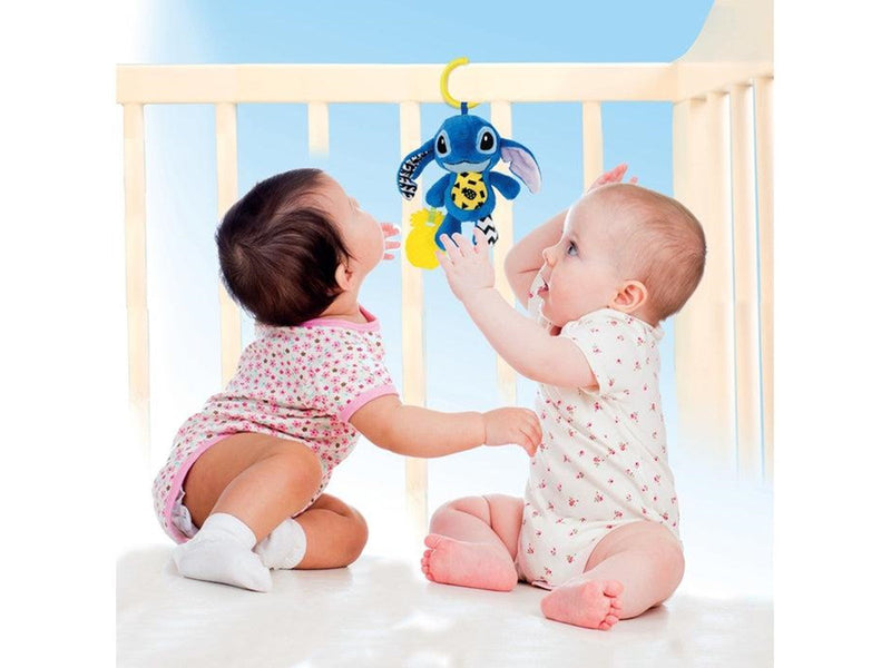 Clementoni Disney Baby Stitch Soft Rattle baby hanging toy