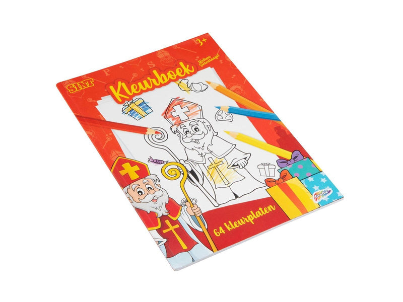 Grafix Coloring book Sinterklaas