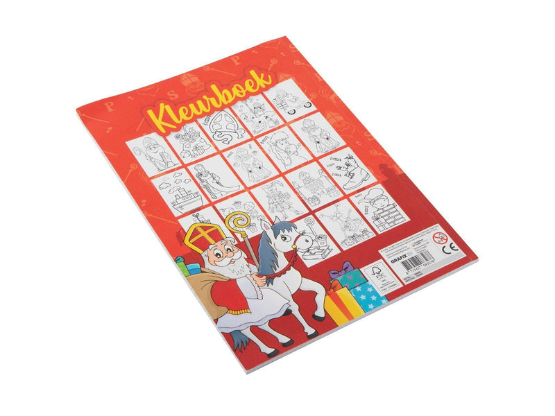 Grafix Coloring book Sinterklaas