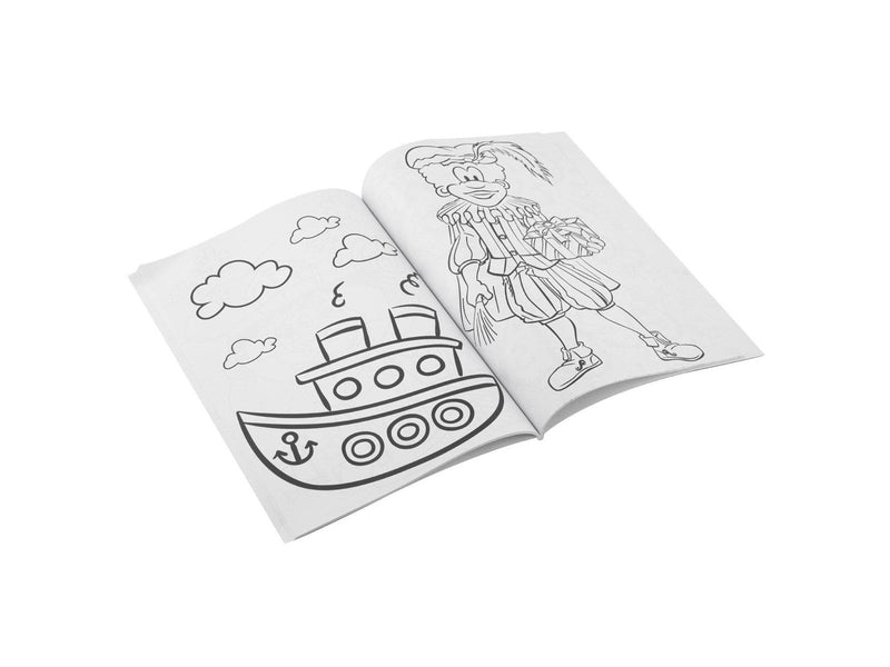 Grafix Coloring book Sinterklaas
