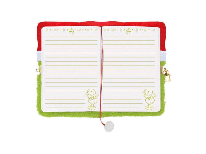 Totum - Fluffy Notebook Grinch