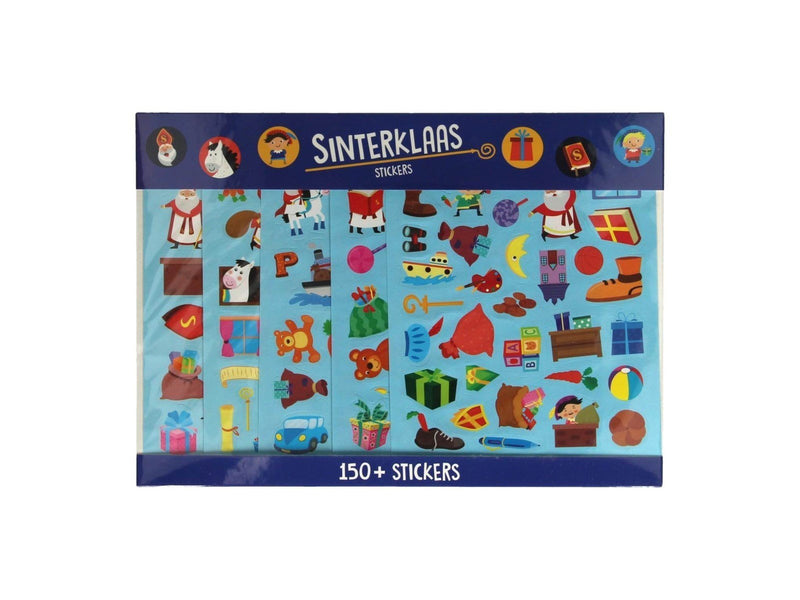 Wins Holland - Sticker sheets Sinterklaas