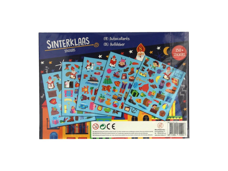 Wins Holland - Sticker sheets Sinterklaas