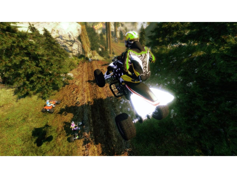 Nail'd - Sony PlayStation 3 - Rennspiel - PEGI 12