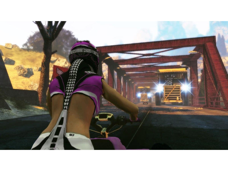 Nail'd - Sony PlayStation 3 - Rennspiel - PEGI 12