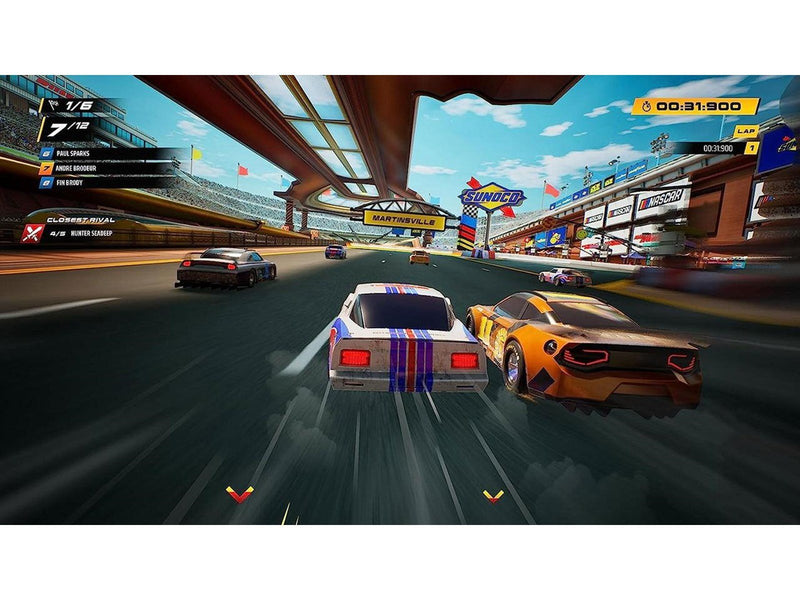 NASCAR Arcade Rush - Nintendo Switch - Rennspiel - PEGI 3