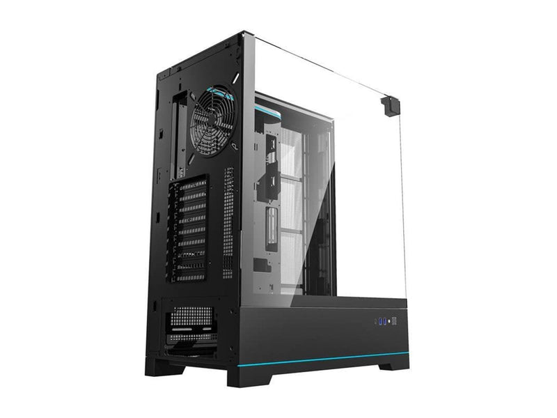Darkflash DY450L computer case without fans (black) - Gehäuse - Miditower - Schwarz