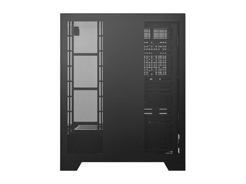 Darkflash DY450L computer case without fans (black) - Gehäuse - Miditower - Schwarz