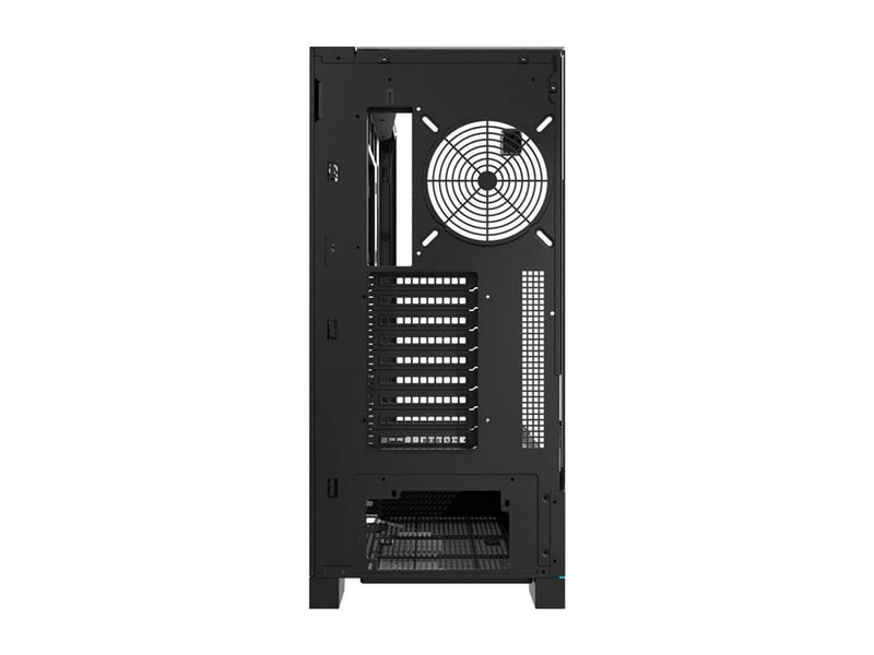 Darkflash DY450L computer case without fans (black) - Gehäuse - Miditower - Schwarz