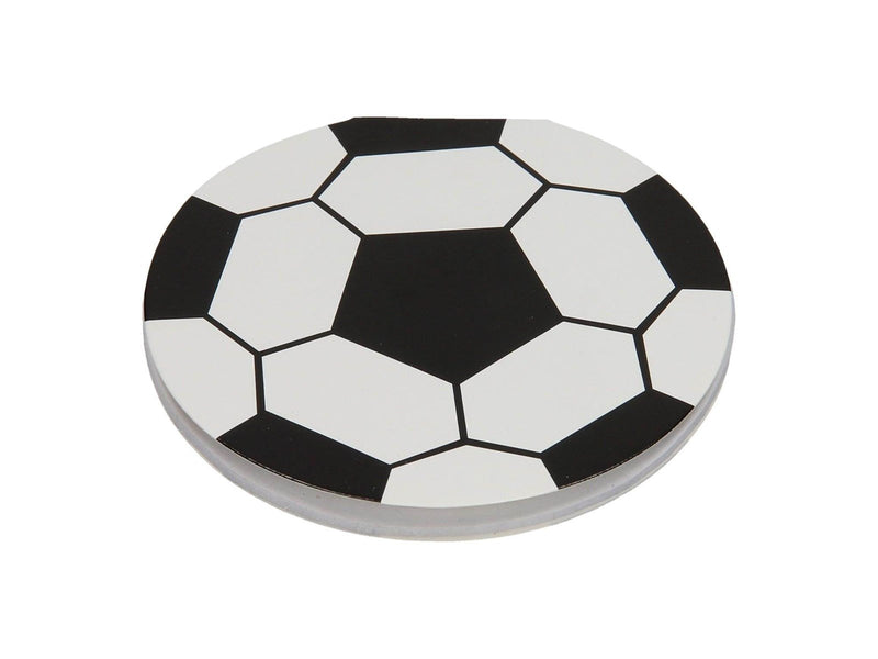 LG-Imports - Notebook Round Football Ø 8cm