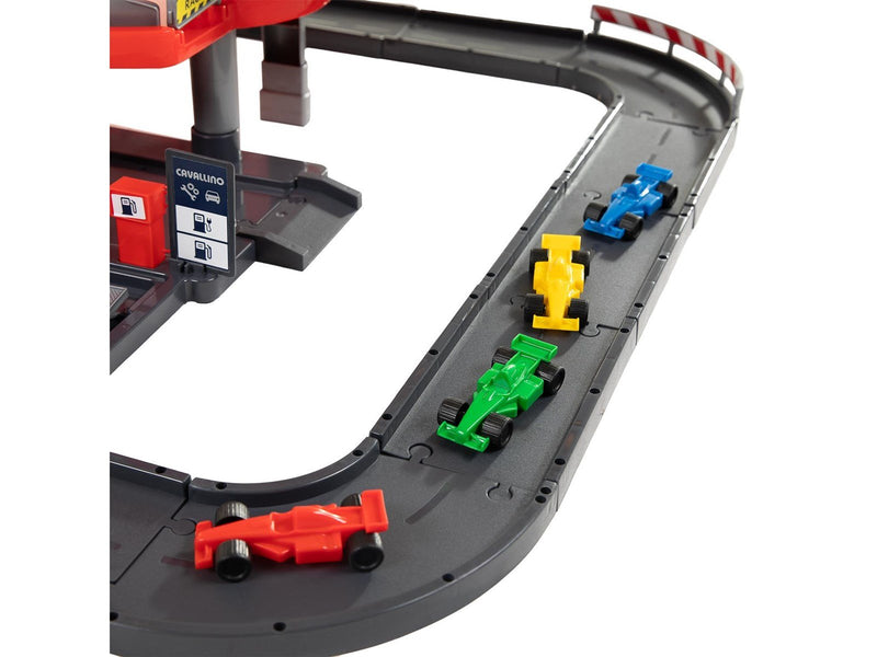 Cavallino Toys - Cavallino Racing 4 Level Parking Garage and Cars Playset