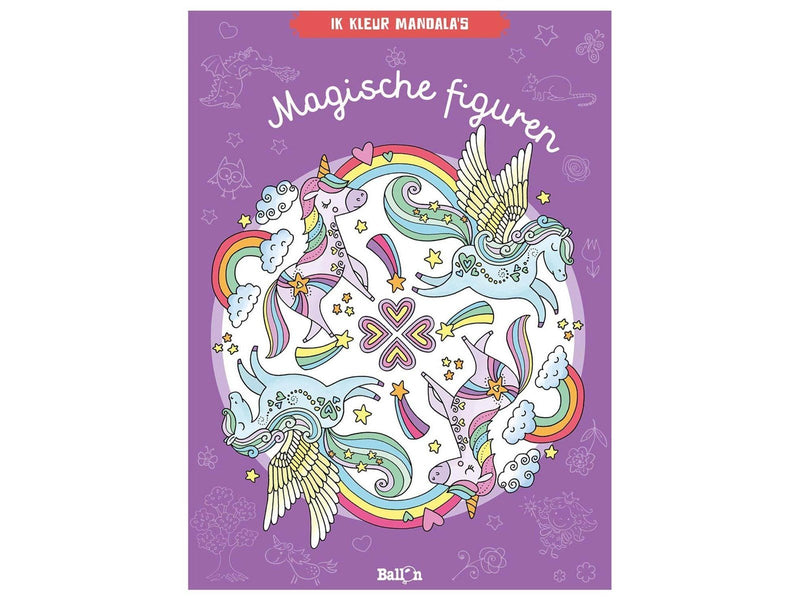Standaard Uitgeverij - I Color Mandalas - Magical Figures
