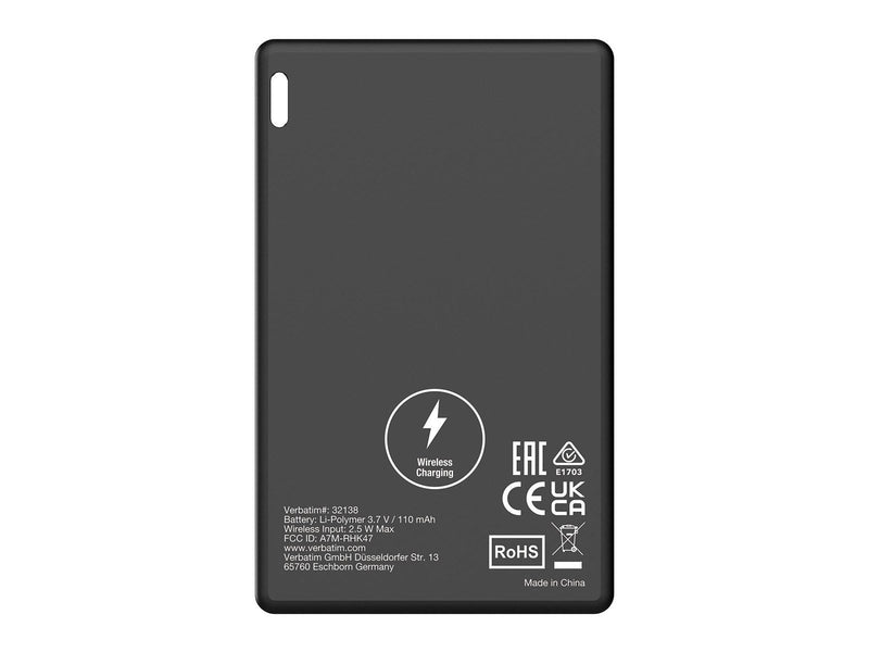 Verbatim My Finder Bluetooth tag for mobile phone tablet