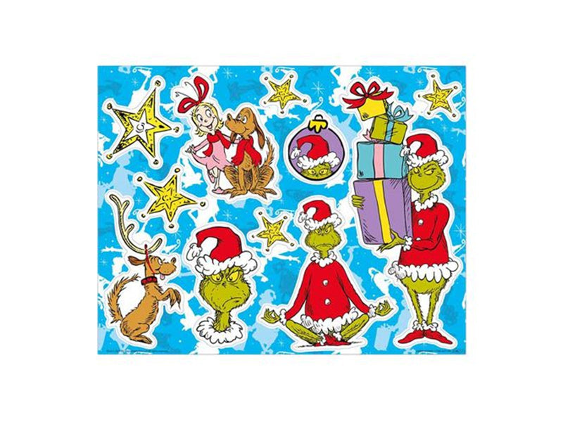 Totum - Window Stickers XL Grinch