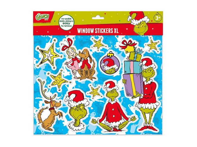 Totum - Window Stickers XL Grinch