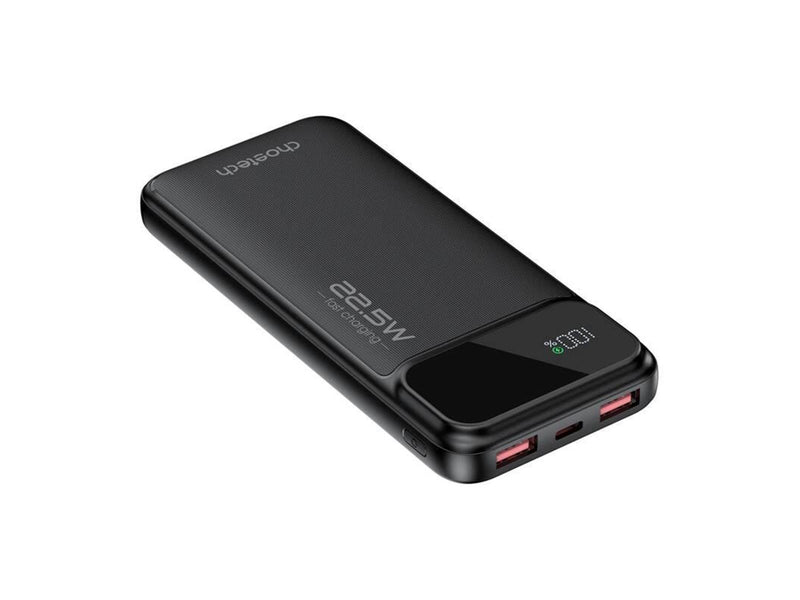 Choetech Powerbank B728 10000mAh 22.5W PD (black) Powerbank (Akku) - schwarz - 10000 mAh