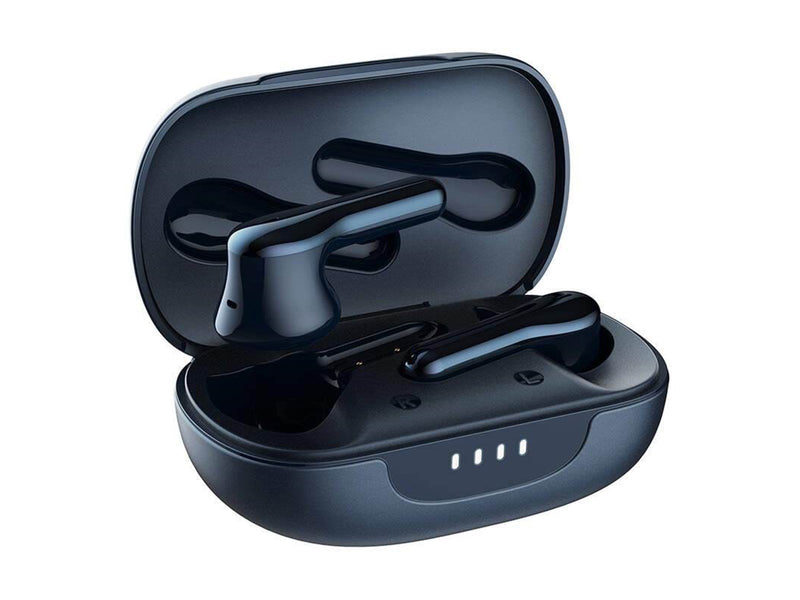 Tribit TWS SolarBuds C2 BTH96R headphones (black)