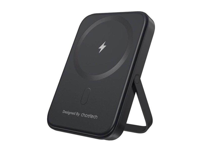 Choetech B742 5000mAh 20W PD magnetic powerbank with stand (black) Powerbank (Akku) - schwarz - 5000 mAh
