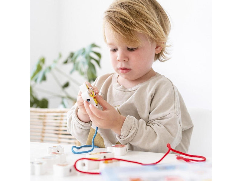 Bambolino Toys Bumba Wooden Stringing Beads