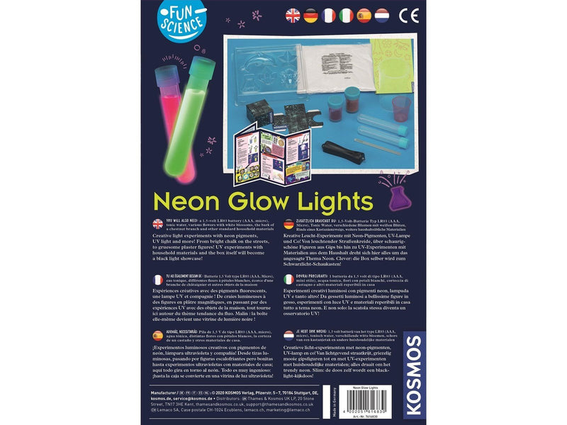 Kosmos - Fun Science Neon Glow Lights