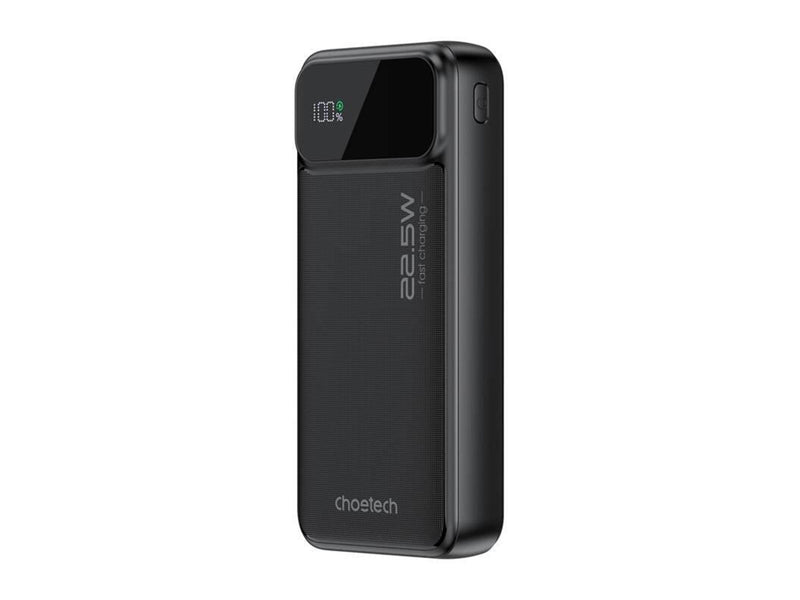 Choetech Powerbank B729 20000mAh 22.5W PD (black) Powerbank (Akku) - schwarz - 20000 mAh